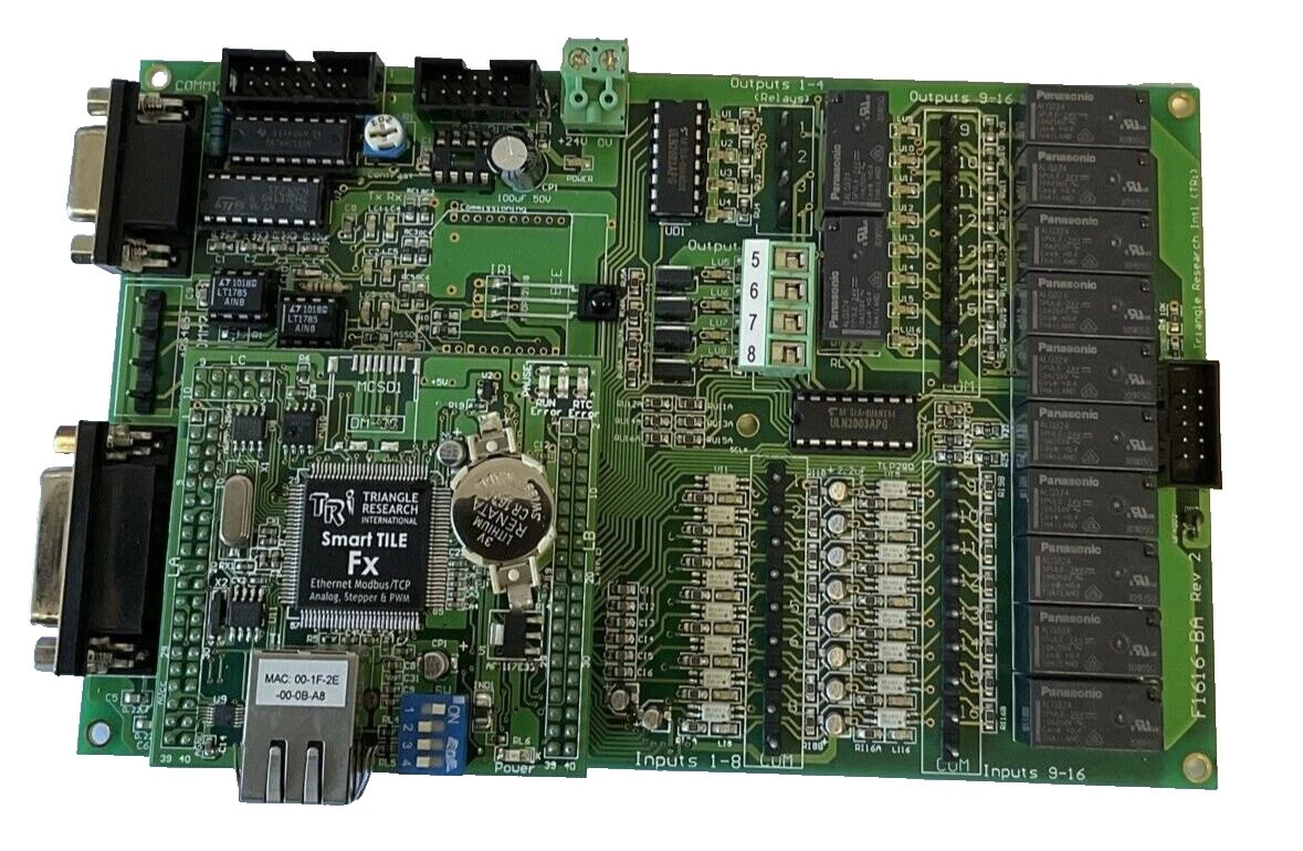 Procesadores Triangle PLC