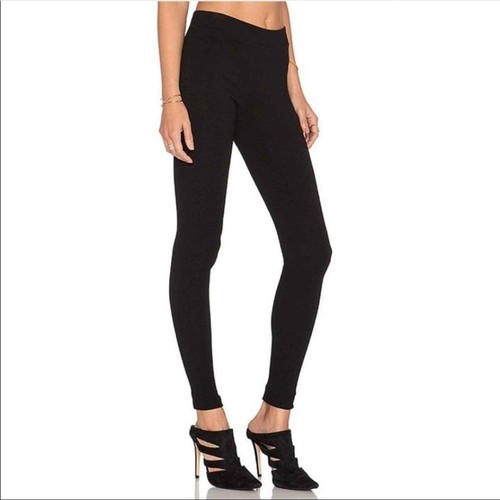 Vince Black Stretch Leggings | eBay
