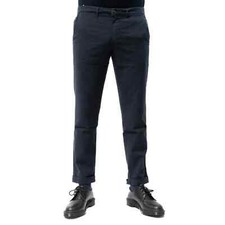 Jeckerson Pantalone Chino da Uomo Blu Regular  FW -20% UPA046PR693