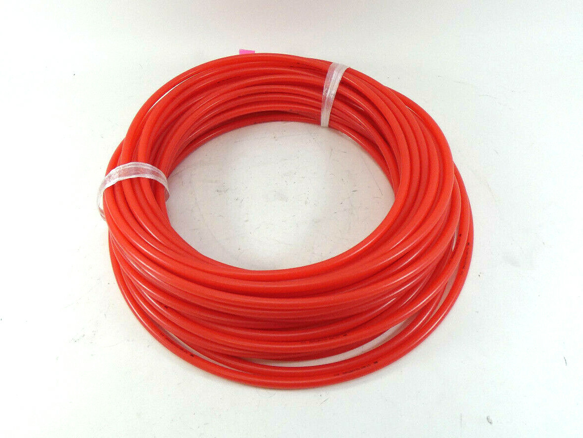 Approx 17m SMC TUZ 0805 Polyurethane Hose 8 x 5 Red