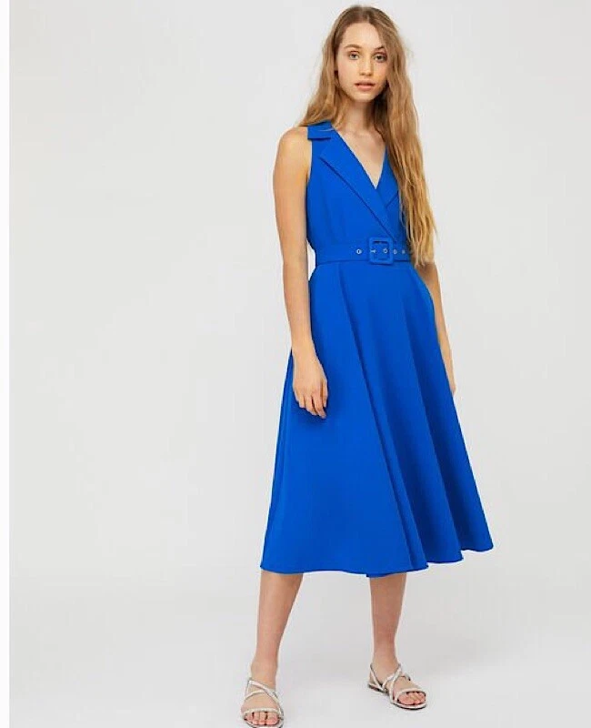 Monsoon stevie fit and flare dress sales