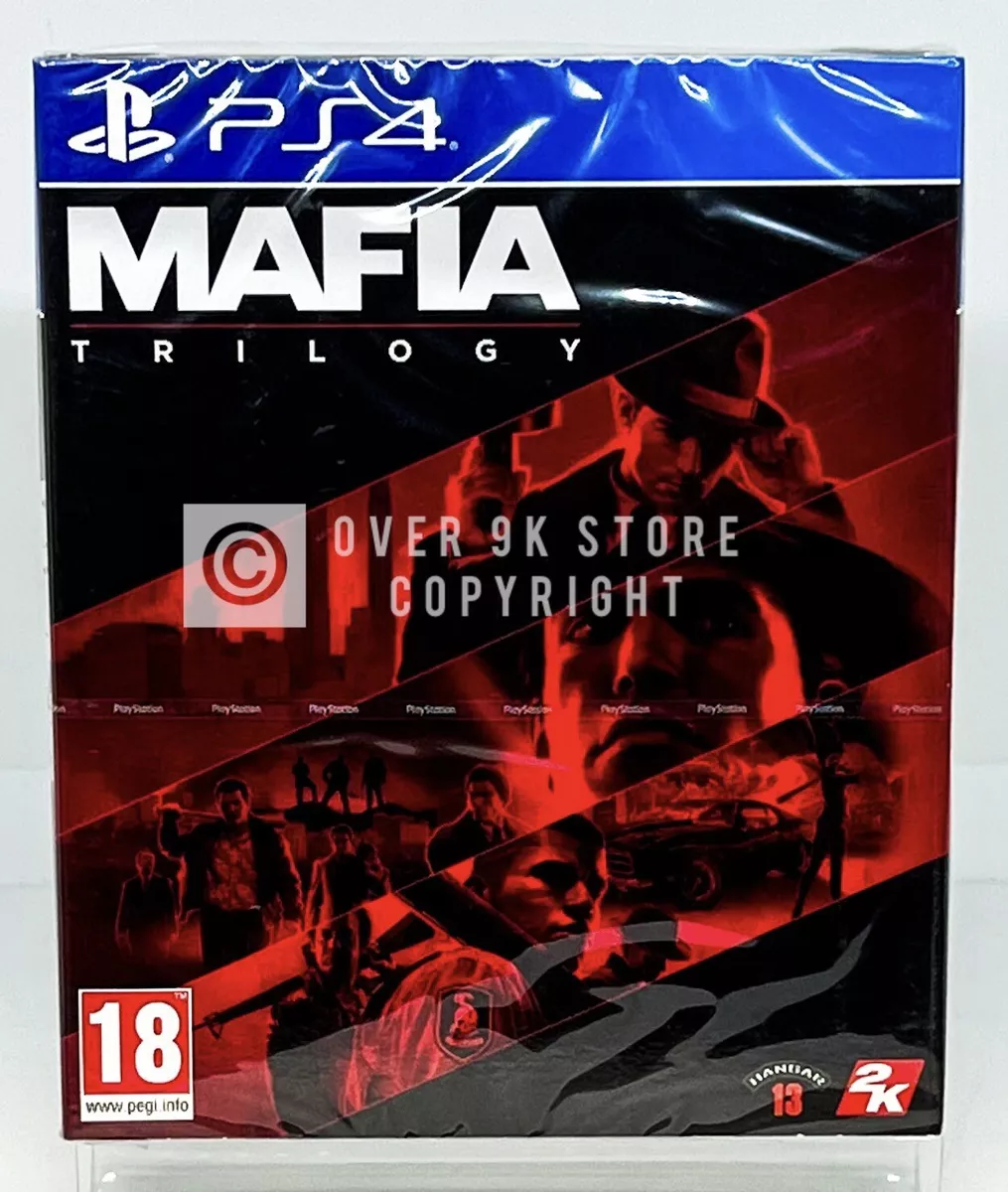 Mafia Trilogy - PS4 - Brand New, Factory Sealed