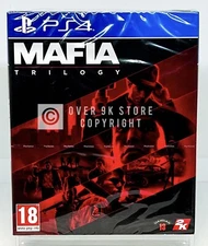 Mafia Trilogy - PS4 - Brand New | Factory Sealed