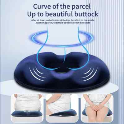 1PCS Donut Pillow Hemorrhoid Seat Cushion Tailbone Medical