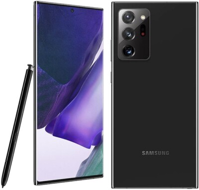 New Samsung Galaxy Note 20 Ultra 5G Factory Unlocked Black SM-N986U 12/256GB