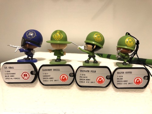 Awesome Little Green Men Series 1 Series 2 (YOU PICK) Toy/Game Figures Military - Picture 53 of 119