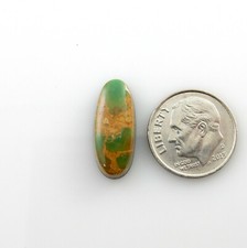 Natural Kings Manassa Turquoise Single gem stone Cabochon Cab Stone k055