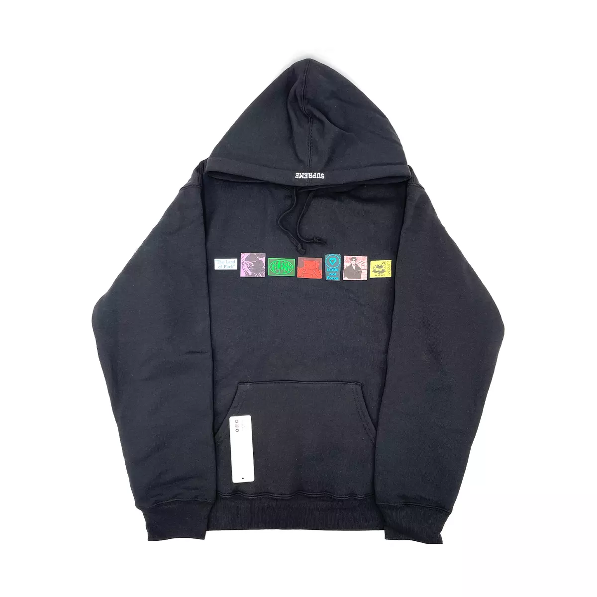 Supreme Bless Hooded Sweatshirt Black