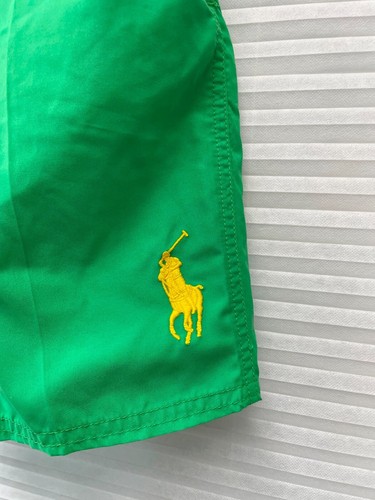 Polo Ralph Lauren Green Swim Trunks Board Shorts Boys Small (8) - Picture 5 of 14
