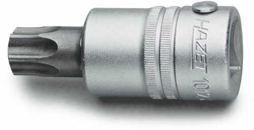 Hazet 1012-T80 Chiave a Bussola TORX T80 Professionale Attacco 3/4"