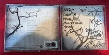 AIRBORNE TOXIC EVENT ~  2008 US CD AUTOGRAPHED BY BAND ON FRONT INSERT   MINT-