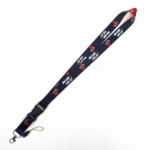 NBA Lanyard 22" Quick Release & Breakaway Clasp | 32 Teams Keychain Badge Strap - Picture 53 of 82