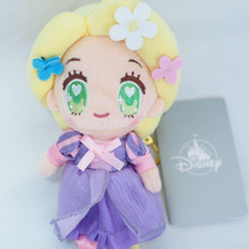 Disney store giappone TINY principessa peluche bambola portachiavi aggrovigliato Raperonzolo #ww1