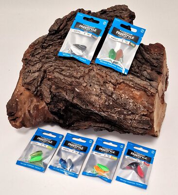Spro Freestyle Squid Bullet Zinc 7,0g 6 Farben für Carolina Texas Rig DA SALE