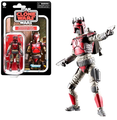 Star Wars Vintage Collection Mandalorian Super Commando Captain Vc246