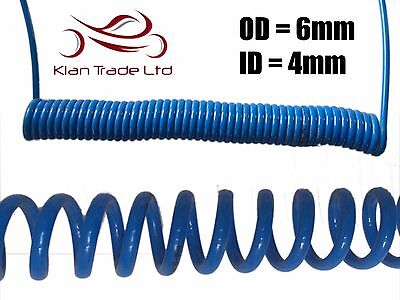 VARIOUS SIZES AND LENGTH AVAILABLE POLYURETHANE PU TUBE HOSE COIL KELM RECOIL