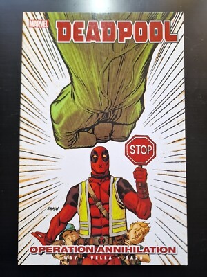 Marvel Graphic Novel - Deadpool (Vol 8): Operation Annihilation