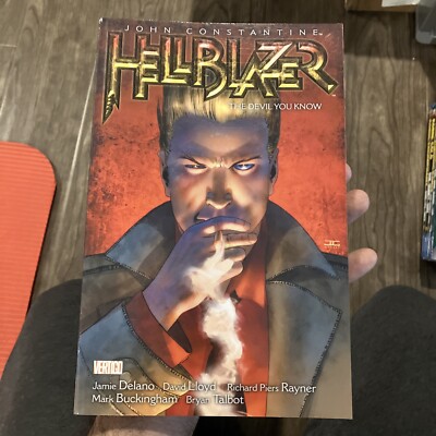 John Constantine, Hellblazer Volume #2 TPB (DC Comics, March 2012) New