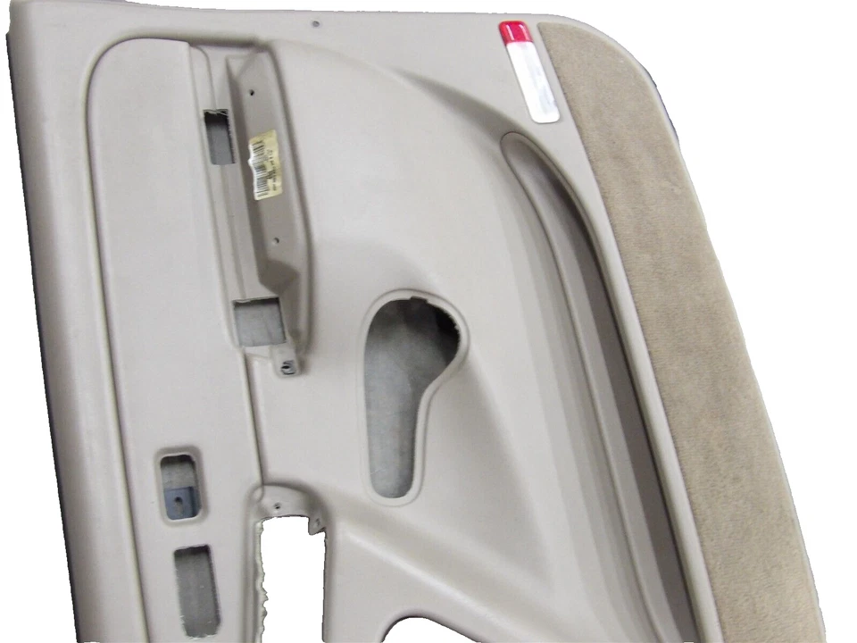 Panel de moldura de puerta interior código Int 522 derecho pasajero delantero 1999-2002 GMC Yukon Foto 4 de 4