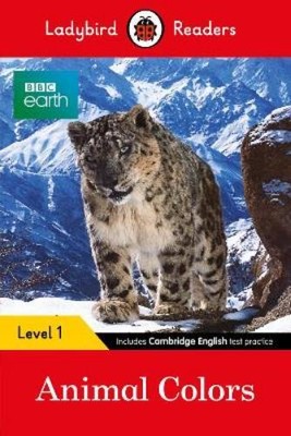 Ladybird Readers Level 1 - BBC Earth - Animal Colours (E (Paperback) (UK IMPORT)