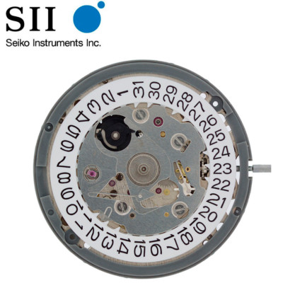 Original Seiko SII NH37 / NH37A Automatic Watch Movement - NEW