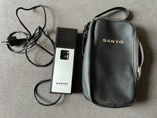 Sanyo Dynamic Microphone And Case