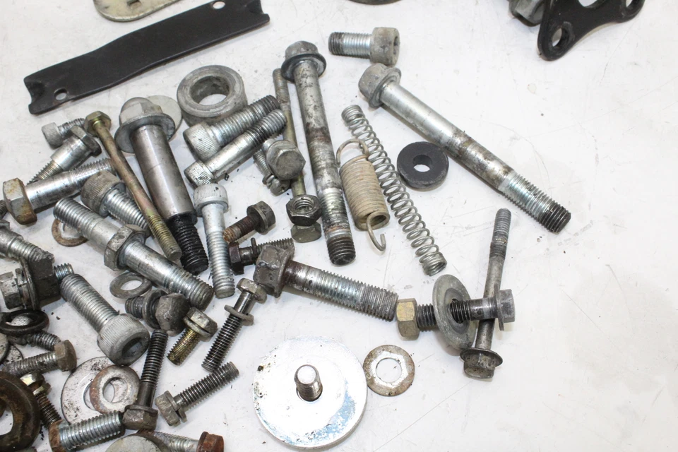 Yamaha Xj750 1982 motor misc. Tornillos Tornillos de motor de hardware OEM Foto 4 de 4