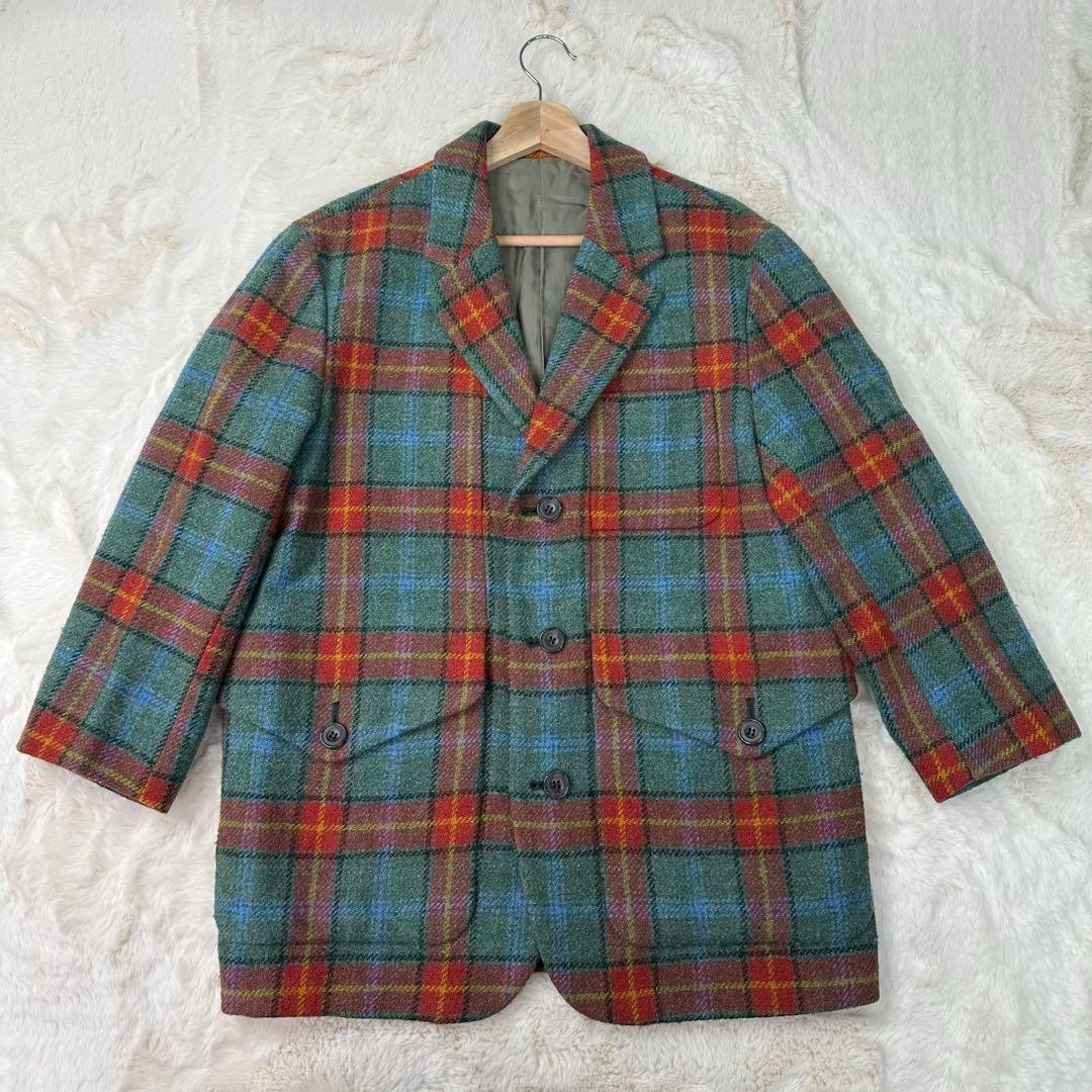 Harris Tweed×HAI SPORTING GEAR ウールジャケット ISSEY MIYAKE Harris Tweed × HAI SPORTING GEAR Wool Jacket