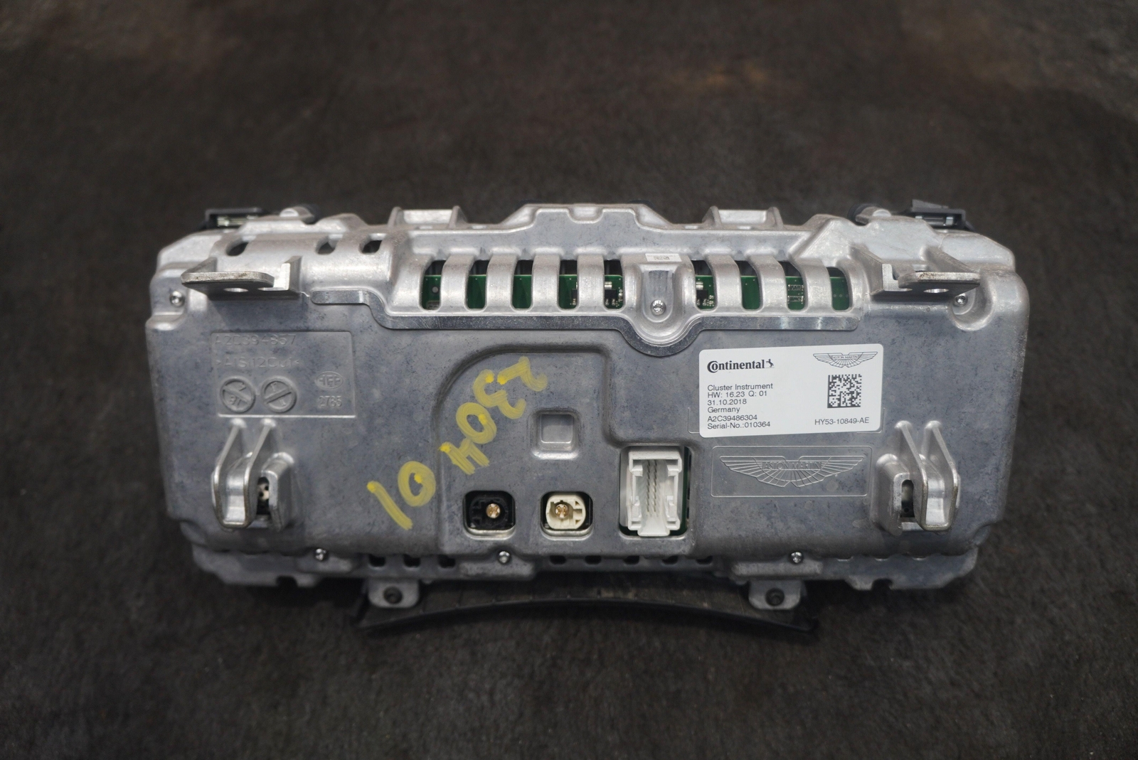 Speedometer Instrument Gauge Cluster HY53-10849-AE OEM Aston Martin Vantage 2019