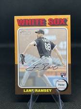 2024 Topps Heritage #353 Lane Ramsey RC