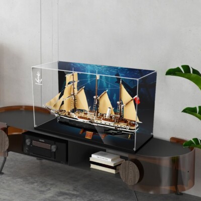 Display Case for The Endurance 10335 Premium Acrylic Case with