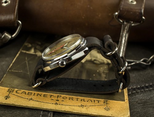 Freimaureruhr, Sowjetuhr Herren, Vintageuhr, Uhr Freimaurer mechanische Uhr - Bild 6 von 6