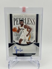 2023-24 Panini National Treasures - Zion Williamson Peerless Signatures 12/25