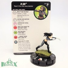 Heroclix X-Men: Rise and Fall set X-23 031 Uncommon figure w/card 