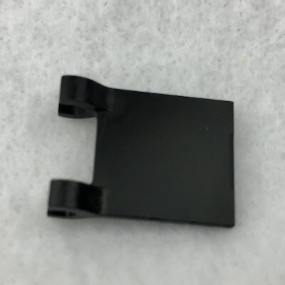 LEGO 2335pb123 Flag 2 x 2 Square W/ Dark Purple, Pearl Dark Gray
