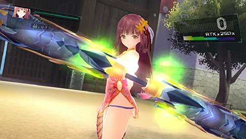PSVITA ヴァルキリードライブ　ビクニ　非売品ゲームポスター USED PS Vita VALKYRIE DRIVE -BHIKKHUNI- Bikini Party Edition