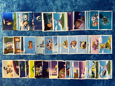 Paw Patrol On Mission SINGLE Non-Sport Album Sticker by Panini 2017 Nickelodeon