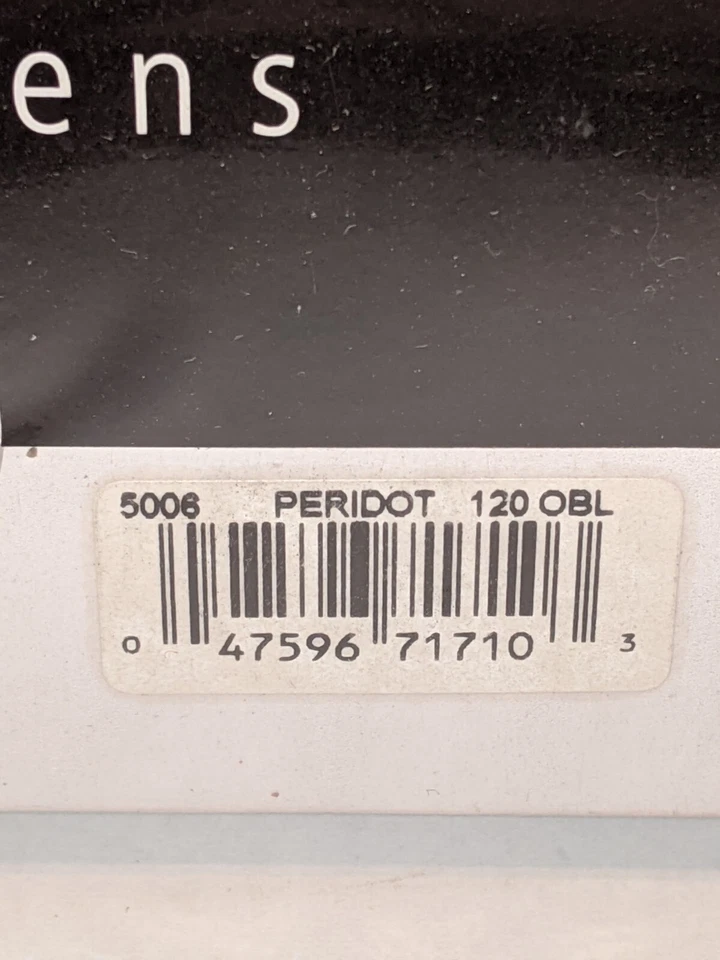 Fieldcrest Table Linens Rectangle 60" x 120" Peridot Cotton Blend Tablecloth - Image 4 of 4