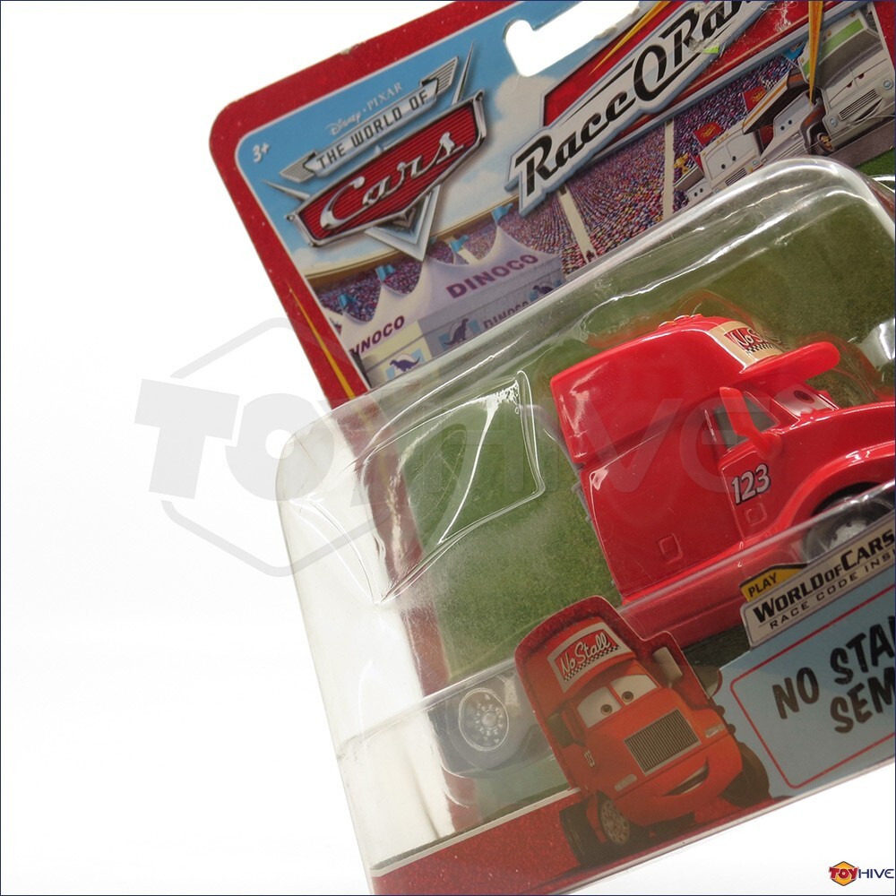 Disney Pixar Cars No Stall Semi red truck RaceORama Mega RoR #10