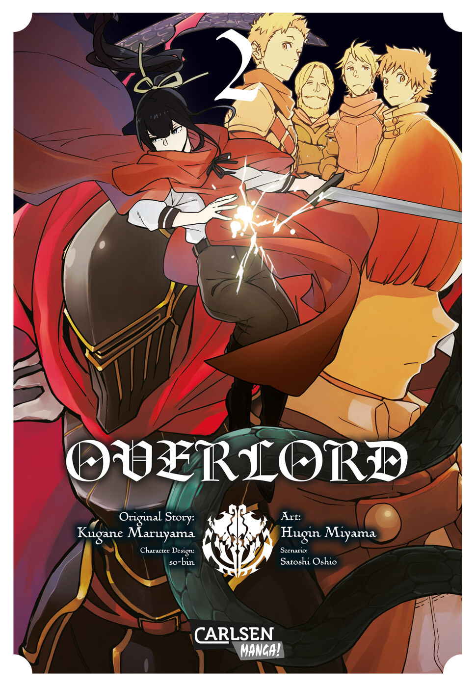Overlord Band 01-18 (auswahl) | carlsen Manga | Neu | deutsch | shōnen