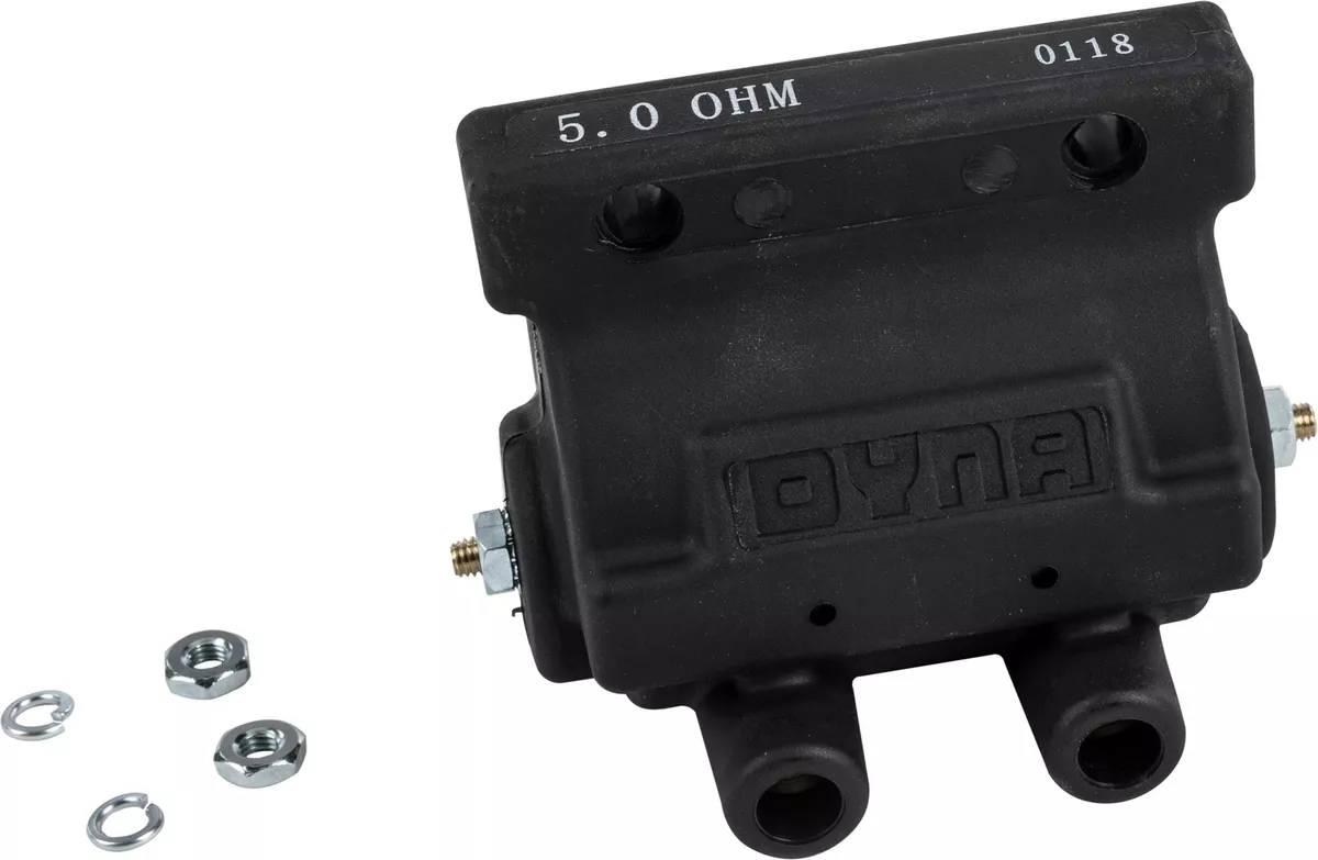 Dynatek Ignition Coil 5 OHM/12 V/35,000v 1965-1978 Sportster