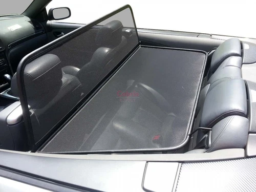WIND DEFLECTOR FITS SAAB 9.3 YS3F CONVERTIBLE 2002-2015 WINDSTOP WIND SHIELD