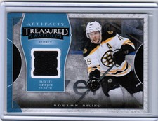 15/16 UD ARTIFACTS HCKY TREASURED SWATCHES JERSEY CARDS (TS-XX) U-Pick From List