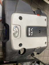 infiniti engine cover emblem