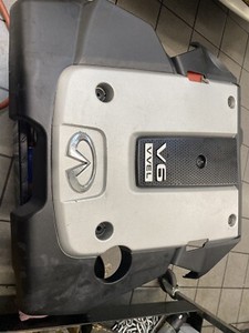 infiniti engine cover emblem