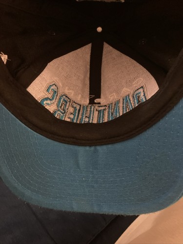 snapback vintage 90s carolina panthers * Pro Line * Apex One * - Picture 8 of 9
