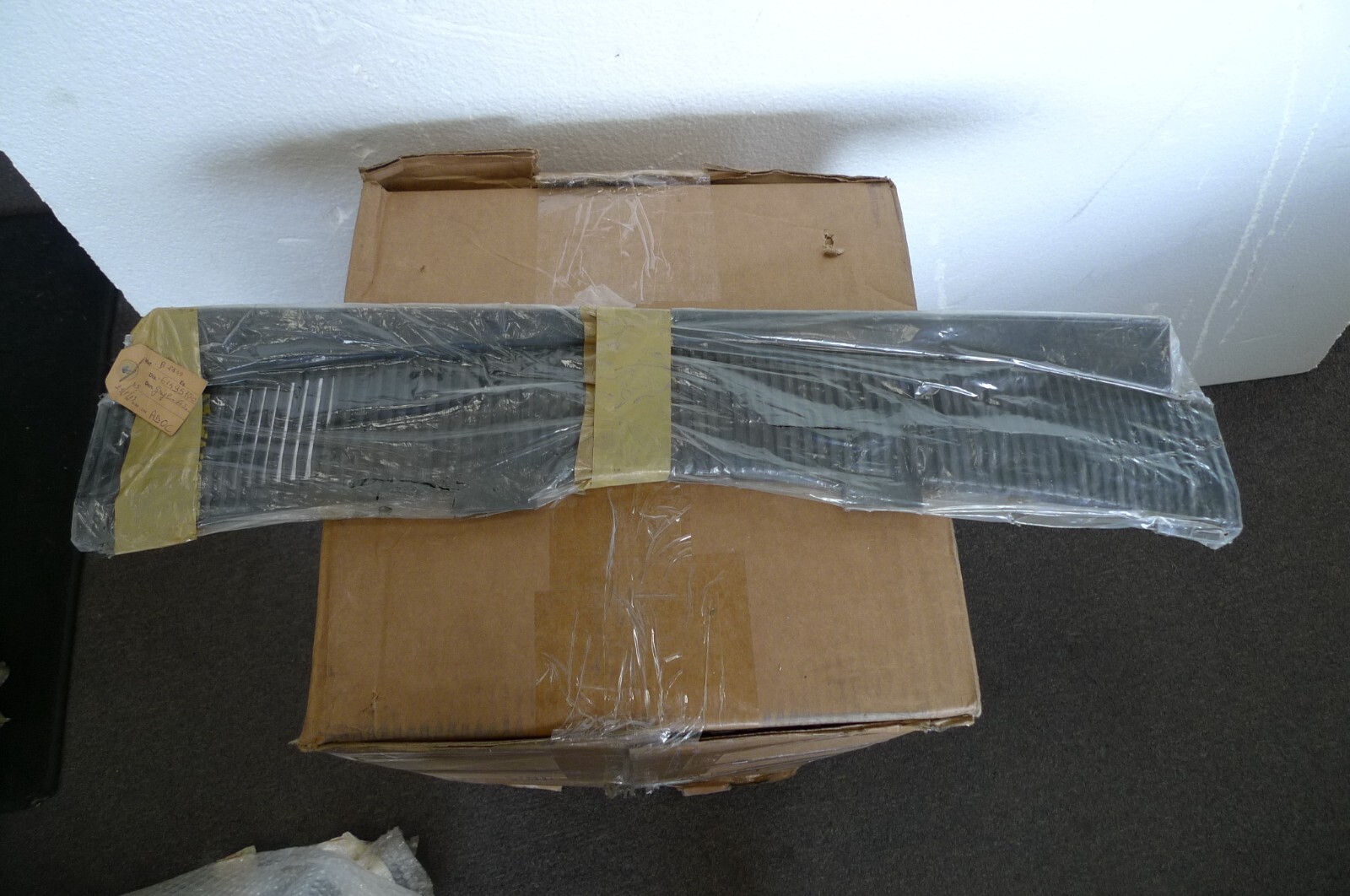 Ferrari Testarossa NOS hood grill part number 61495700