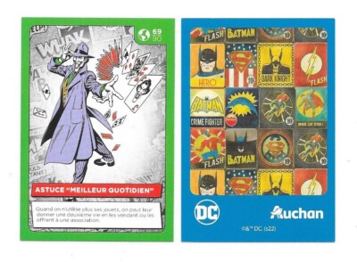 Auchan Karte 2022 - Nr. 69 - Tipp ''Bester Alltag''