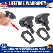 Universal Adjustable Window Windshield Wiper Nozzle Sprayer Wiper Water Spray US