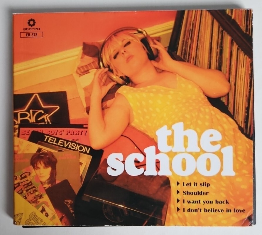 The School - Let It Slip EP - 2008 CD